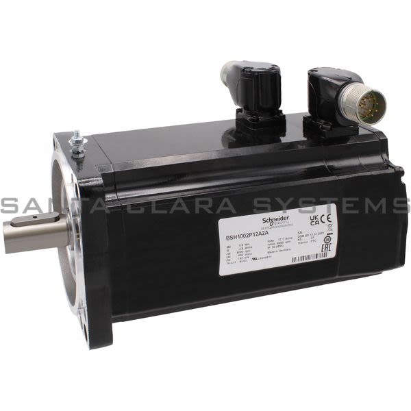 Telemecanique BSH1002P12A2A AC servo motor BSH - 3.4 N.m - 2500 rpm - keyed shaft - without brake - IP50 Product Image