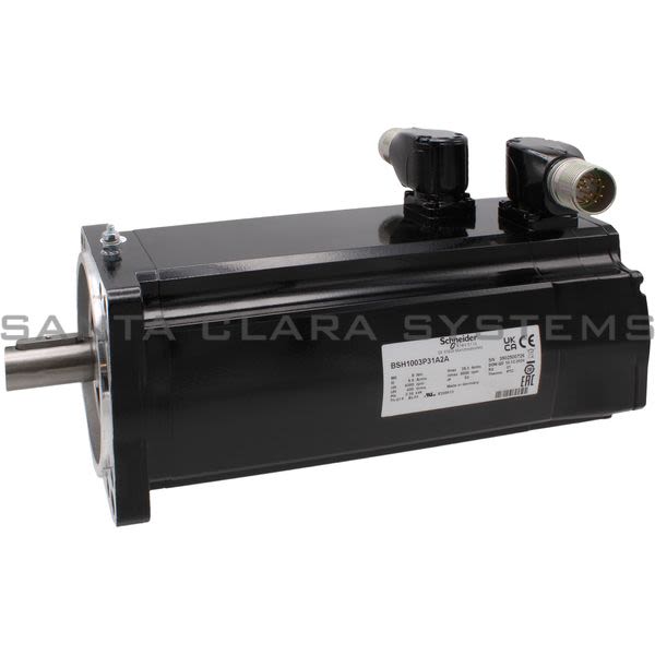 Telemecanique BSH1003P31A2A AC servo motor BSH - 7.8 N.m - 2500 rpm - keyed shaft - without brake - IP65 Product Image
