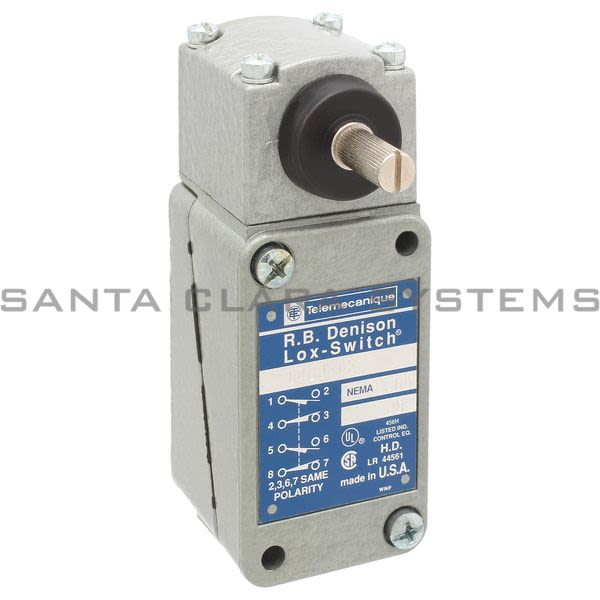 C4BJK05 Telemecanique Limit Switch Santa Clara Systems