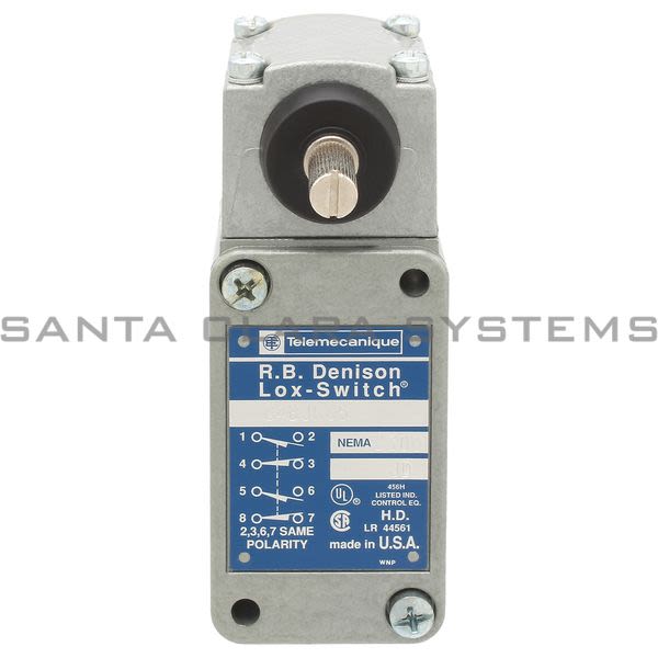 C4BJK05 Telemecanique Limit Switch Santa Clara Systems