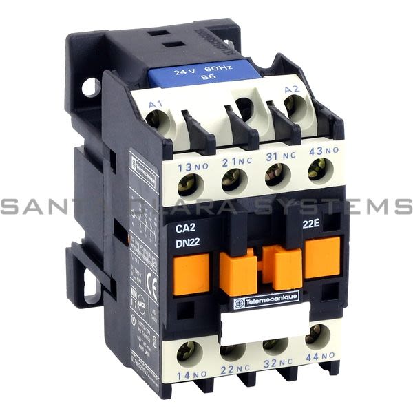 Telemecanique CA2DN22B6 Control Relay Product Image