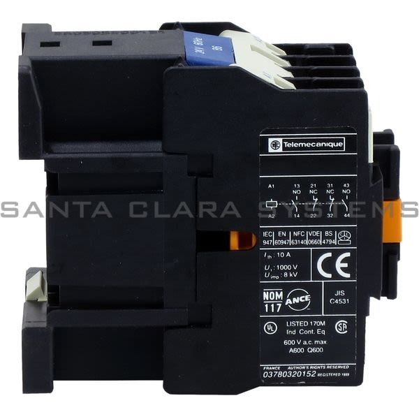 Telemecanique CA2DN22B6 Control Relay Product Image