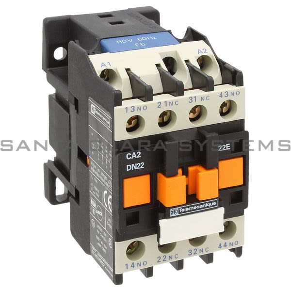 Telemecanique CA2DN22F6 Control Relay Product Image