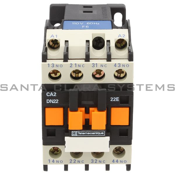 Telemecanique CA2DN22F6 Control Relay Product Image