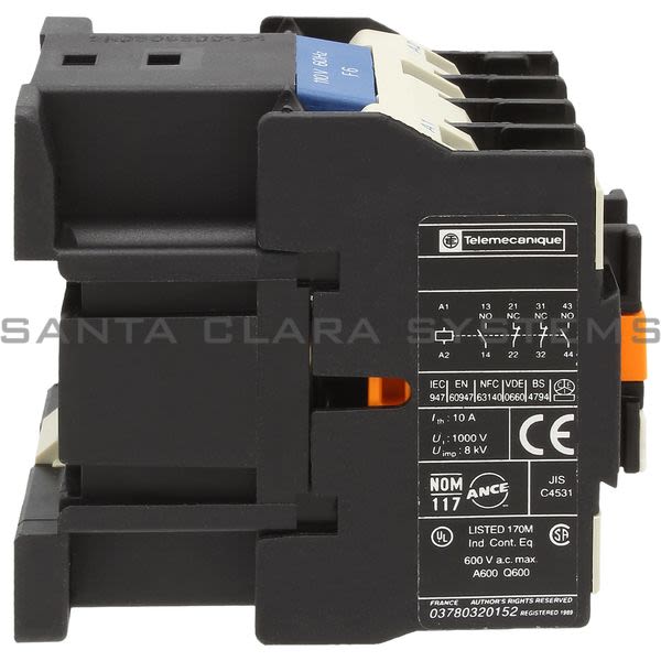 Telemecanique CA2DN22F6 Control Relay Product Image