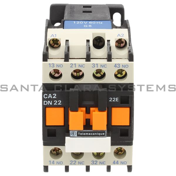 Telemecanique CA2DN22G6 Control Relay Product Image