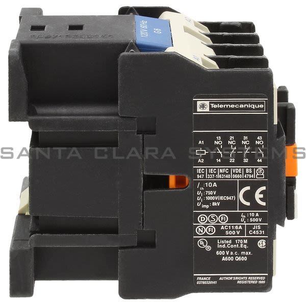 Telemecanique CA2DN22G6 Control Relay Product Image
