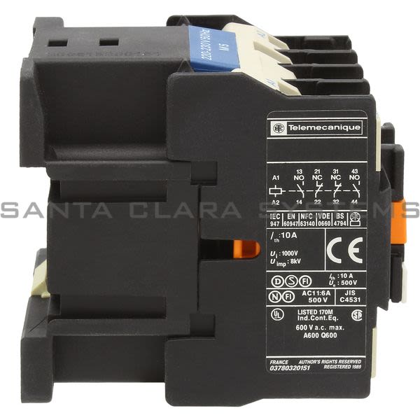 Telemecanique CA2DN22M5 Control Relay Product Image