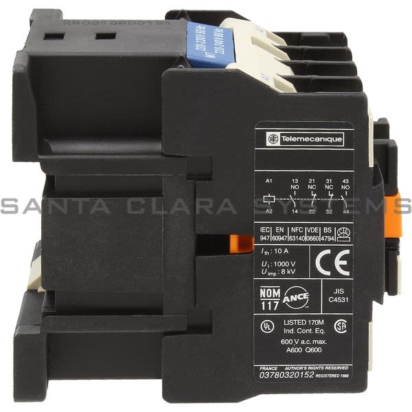 Telemecanique CA2DN22M7 Control Relay Product Image