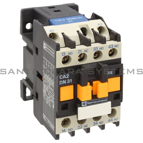 Telemecanique CA2DN31F7 Control Relay | 110V 50/60Hz Product Image