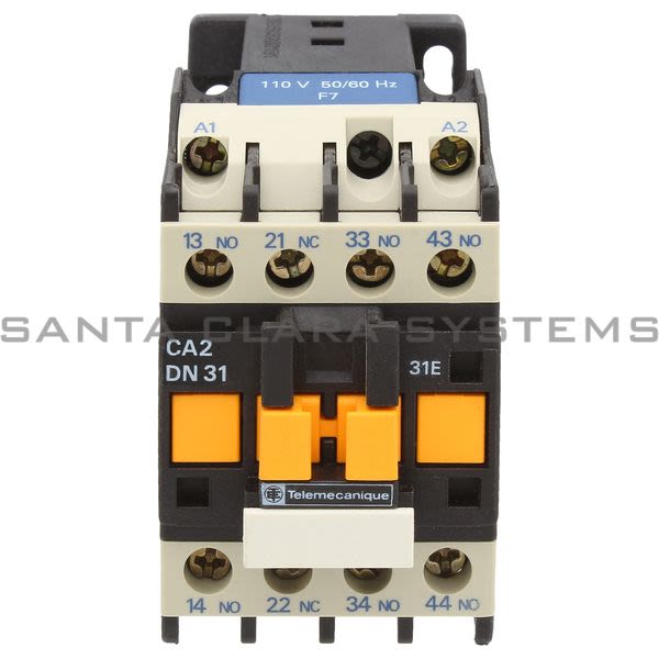 Telemecanique CA2DN31F7 Control Relay | 110V 50/60Hz Product Image