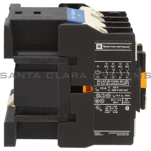 Telemecanique CA2DN31F7 Control Relay Product Image