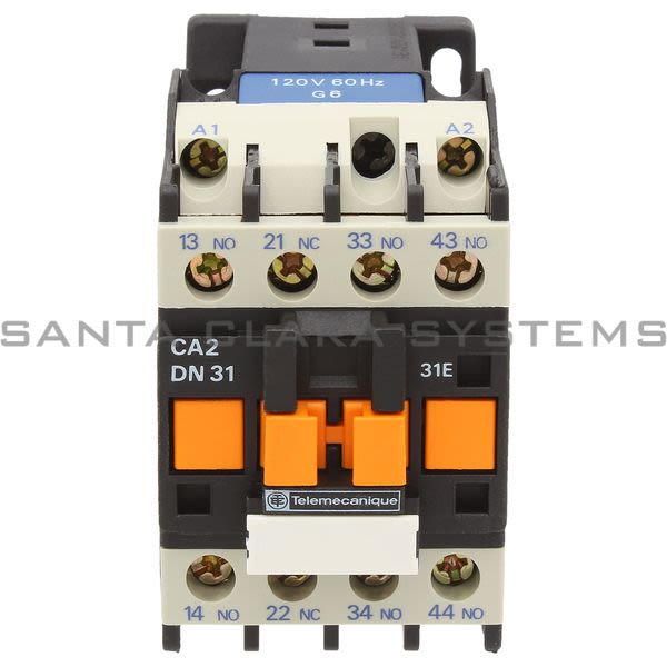 Telemecanique CA2DN31G6 Control Relay Product Image