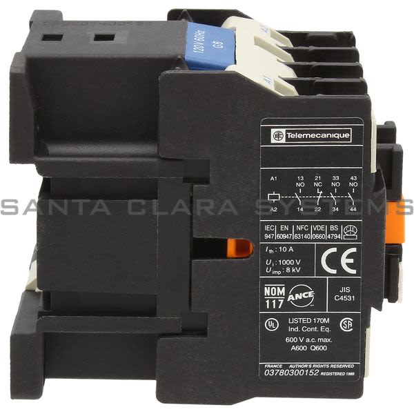 Telemecanique CA2DN31G6 Control Relay Product Image