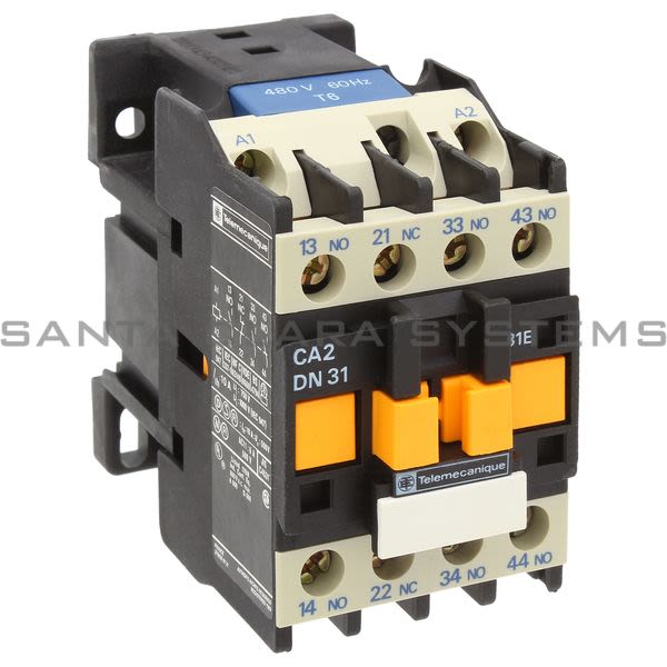 Telemecanique CA2DN31T6 Control Relay Product Image