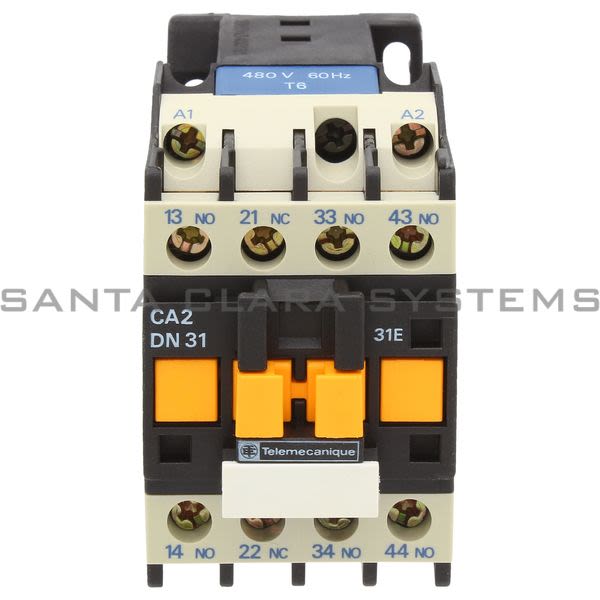 Telemecanique CA2DN31T6 Control Relay Product Image