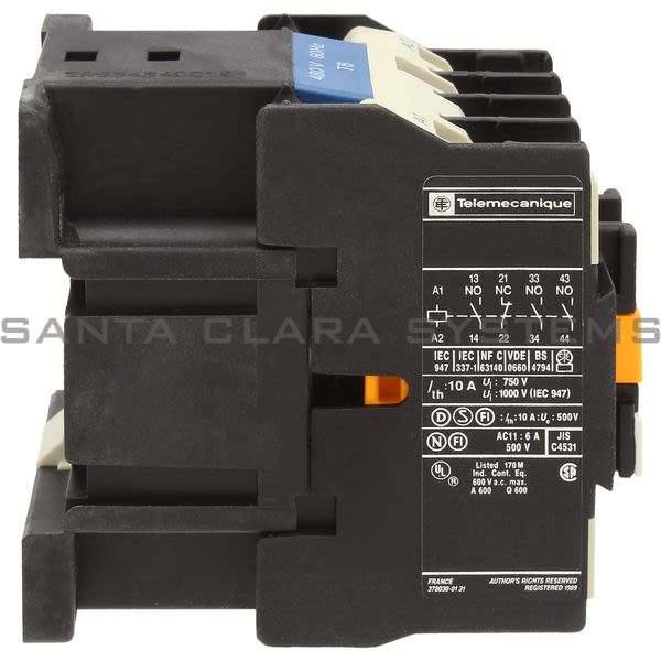 Telemecanique CA2DN31T6 Control Relay Product Image