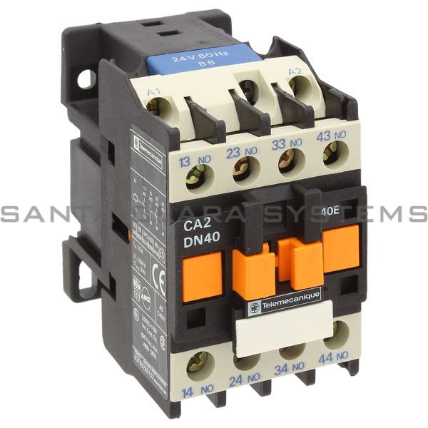 Telemecanique CA2DN40B6 Control Relay Product Image
