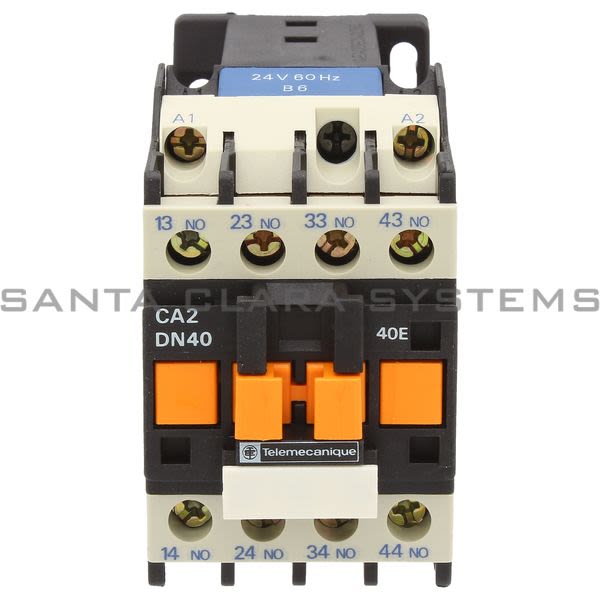 Telemecanique CA2DN40B6 Control Relay Product Image