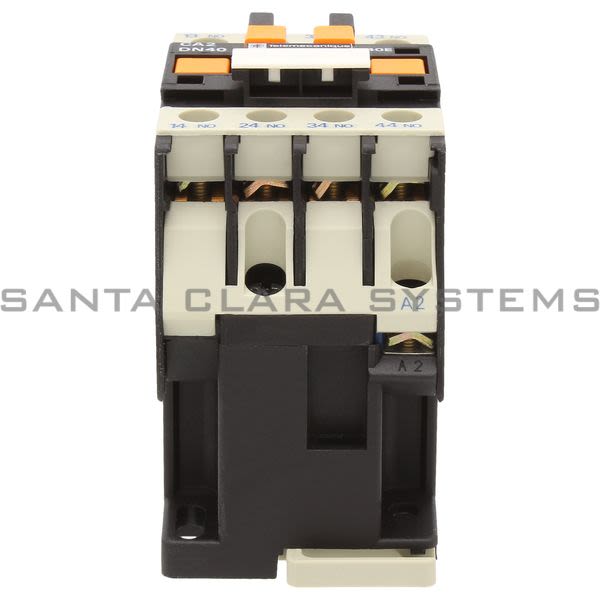 Telemecanique CA2DN40B6 Control Relay Product Image