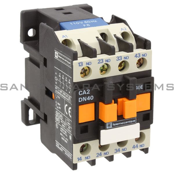 Telemecanique CA2DN40F6 Control Realy Product Image