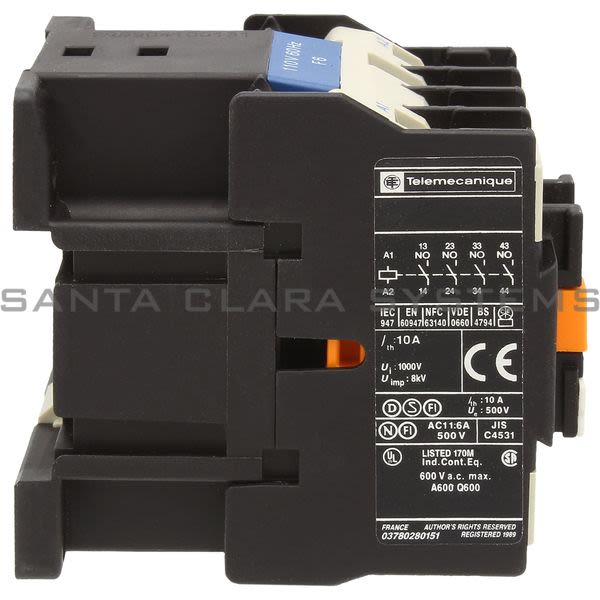 Telemecanique CA2DN40F6 Control Realy Product Image