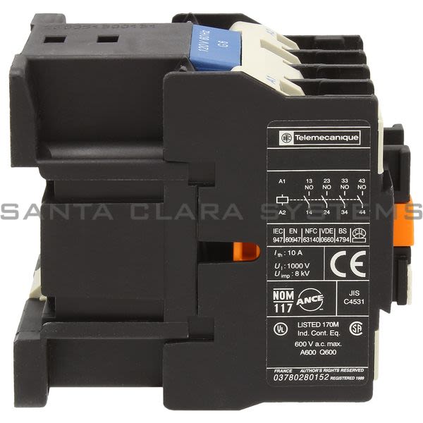 Telemecanique CA2DN40G6 Control Relay Product Image