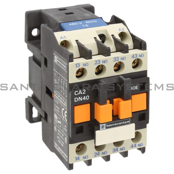 Telemecanique CA2DN40T6 Control Relay Product Image