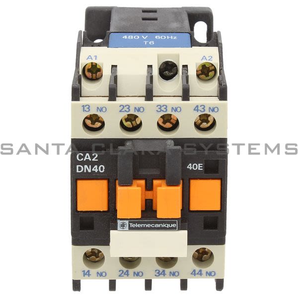 Telemecanique CA2DN40T6 Control Relay Product Image
