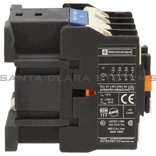 Telemecanique CA2DN40T6 Control Relay Product Image