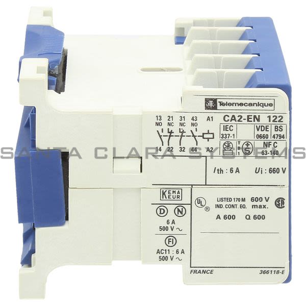 Telemecanique CA2EN122F Relay Product Image
