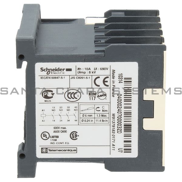 Telemecanique CA2KN40U7 Control Relay Product Image