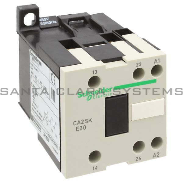 Telemecanique CA2SKE20T7 Control Relay Product Image