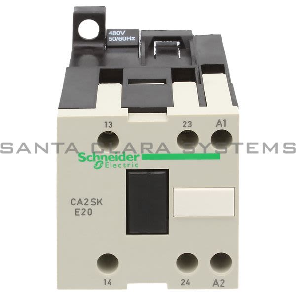 Telemecanique CA2SKE20T7 Control Relay Product Image
