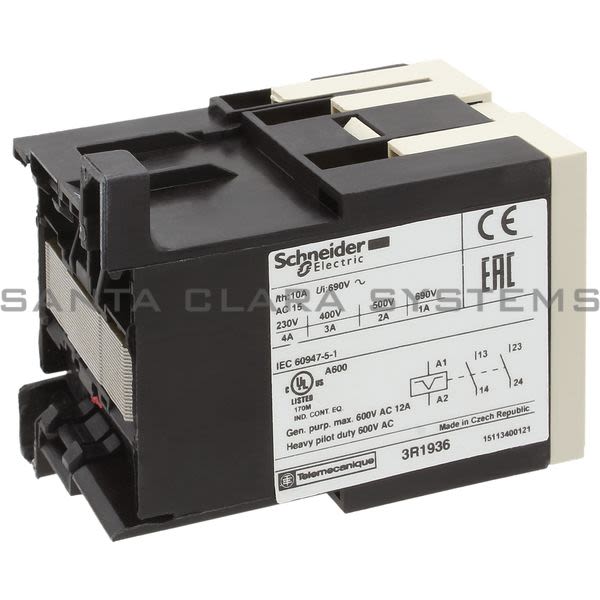 Telemecanique CA2SKE20T7 Control Relay Product Image