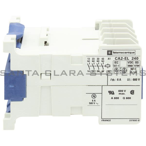 Telemecanique CA2EL240B Relay Product Image