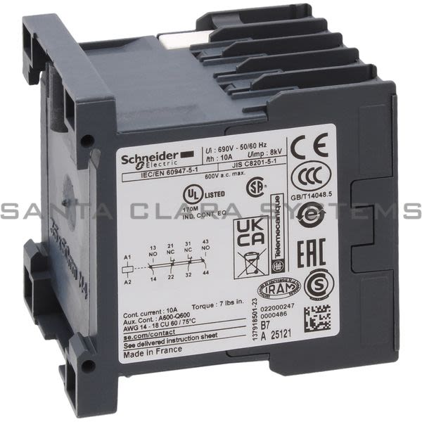Telemecanique CA2KN22B7 Control Relay Product Image