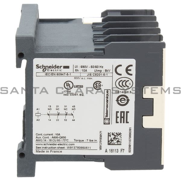 Telemecanique CA2KN22F7 Control Relay Product Image