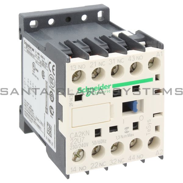 Telemecanique CA2KN22U7 Control Relay Product Image