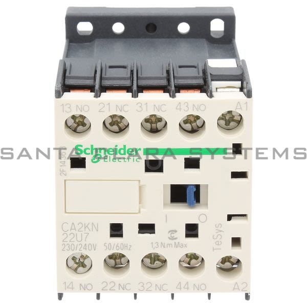 Telemecanique CA2KN22U7 Control Relay Product Image