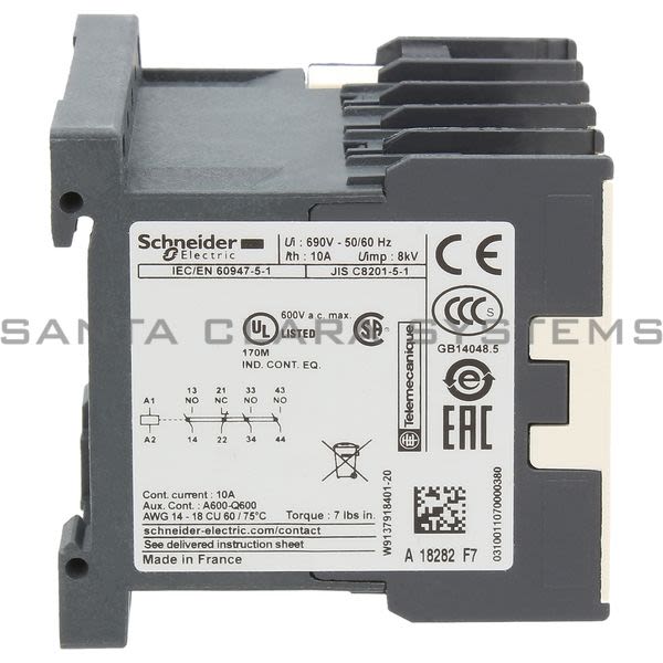 Telemecanique CA2KN31F7 Control Relay Product Image