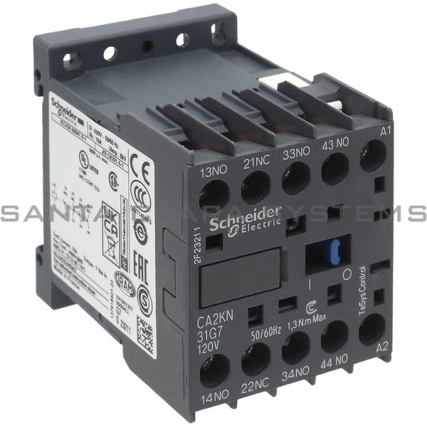 Telemecanique CA2KN31G7 Control Relay Product Image