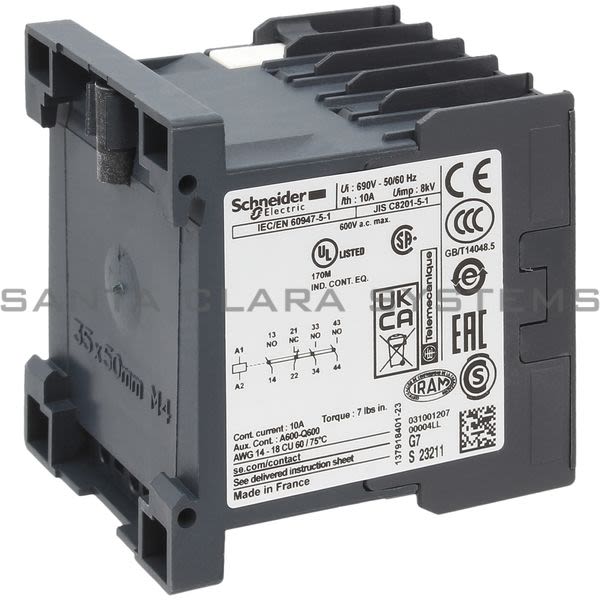 Telemecanique CA2KN31G7 Control Relay Product Image