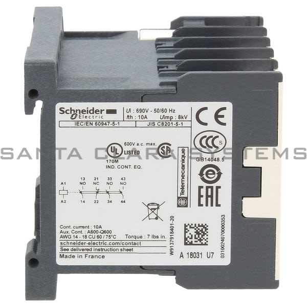 Telemecanique CA2KN31U7 Control Relay Product Image