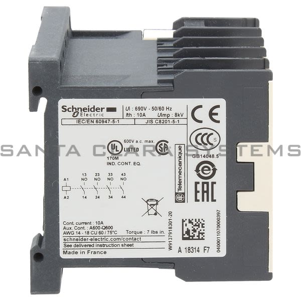 Telemecanique CA2KN40F7 Control Relay Product Image