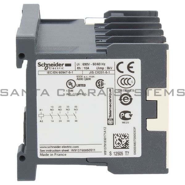 Telemecanique CA2KN40T7 Control Relay Product Image