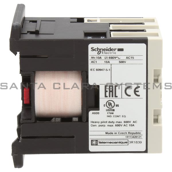 Telemecanique CA2SK11G7 Control Relay Product Image