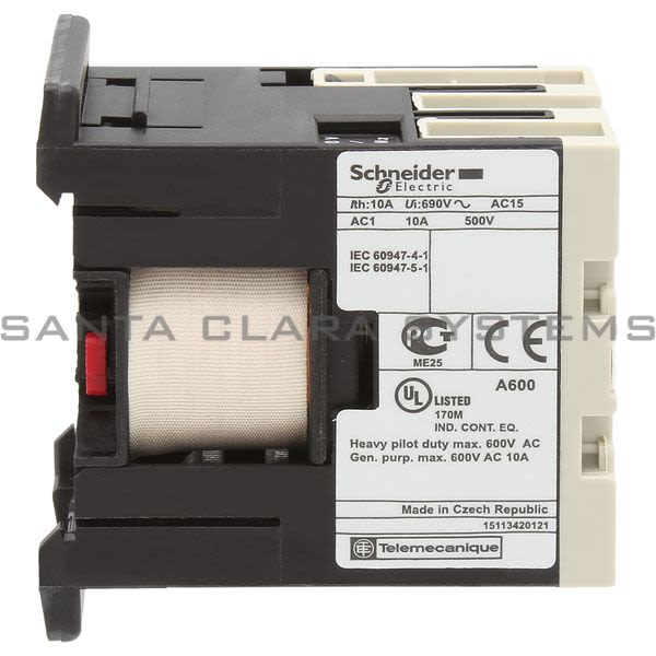 Telemecanique CA2SK11U7 Control Relay Product Image