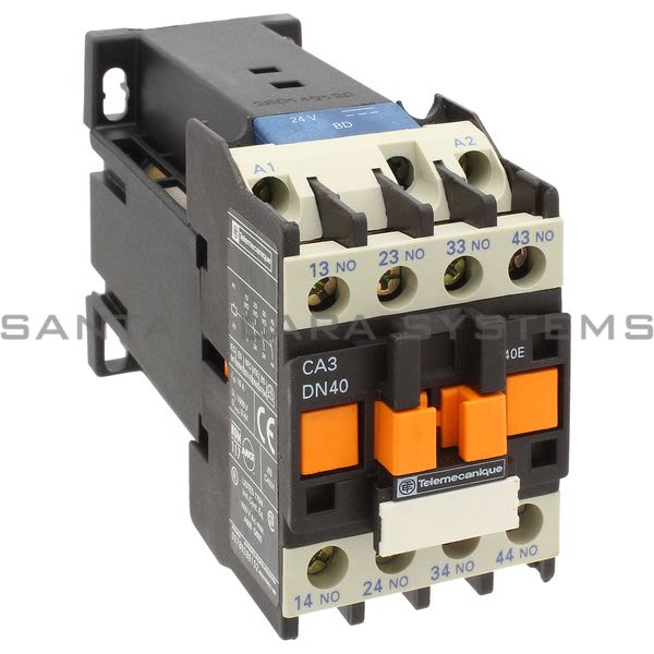 Telemecanique CA3DN40BD Control Relay Product Image