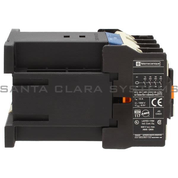 Telemecanique CA3DN40BD Control Relay Product Image